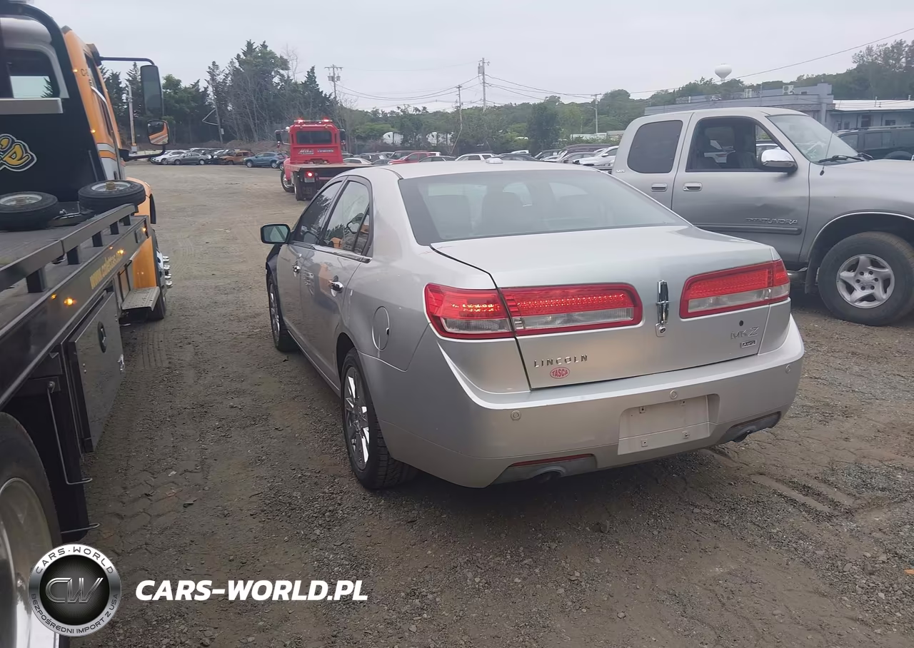 2012 Lincoln Mkz VIN:3LNHL2JC5CR812795 - 3