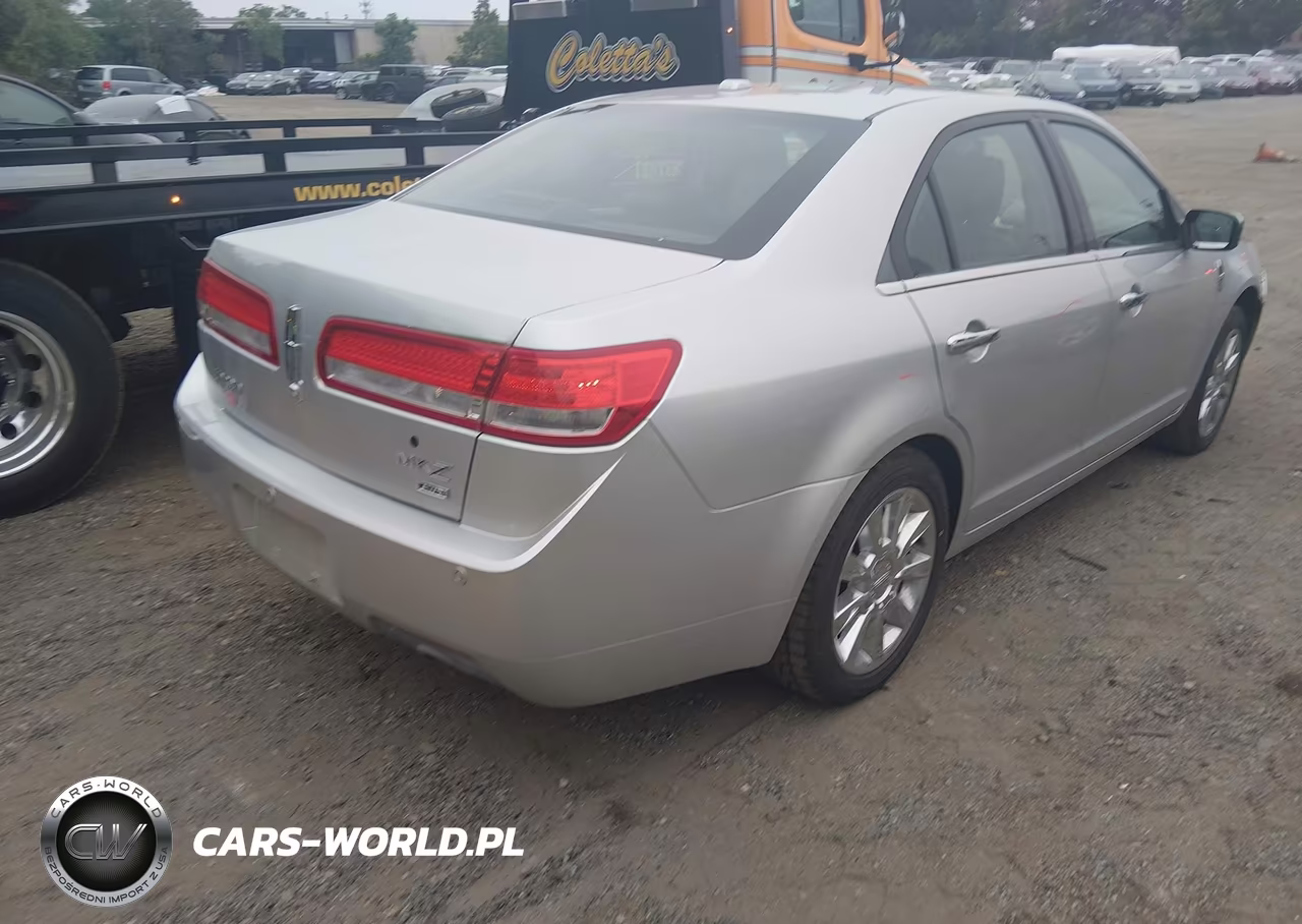 2012 Lincoln Mkz VIN:3LNHL2JC5CR812795 - 4