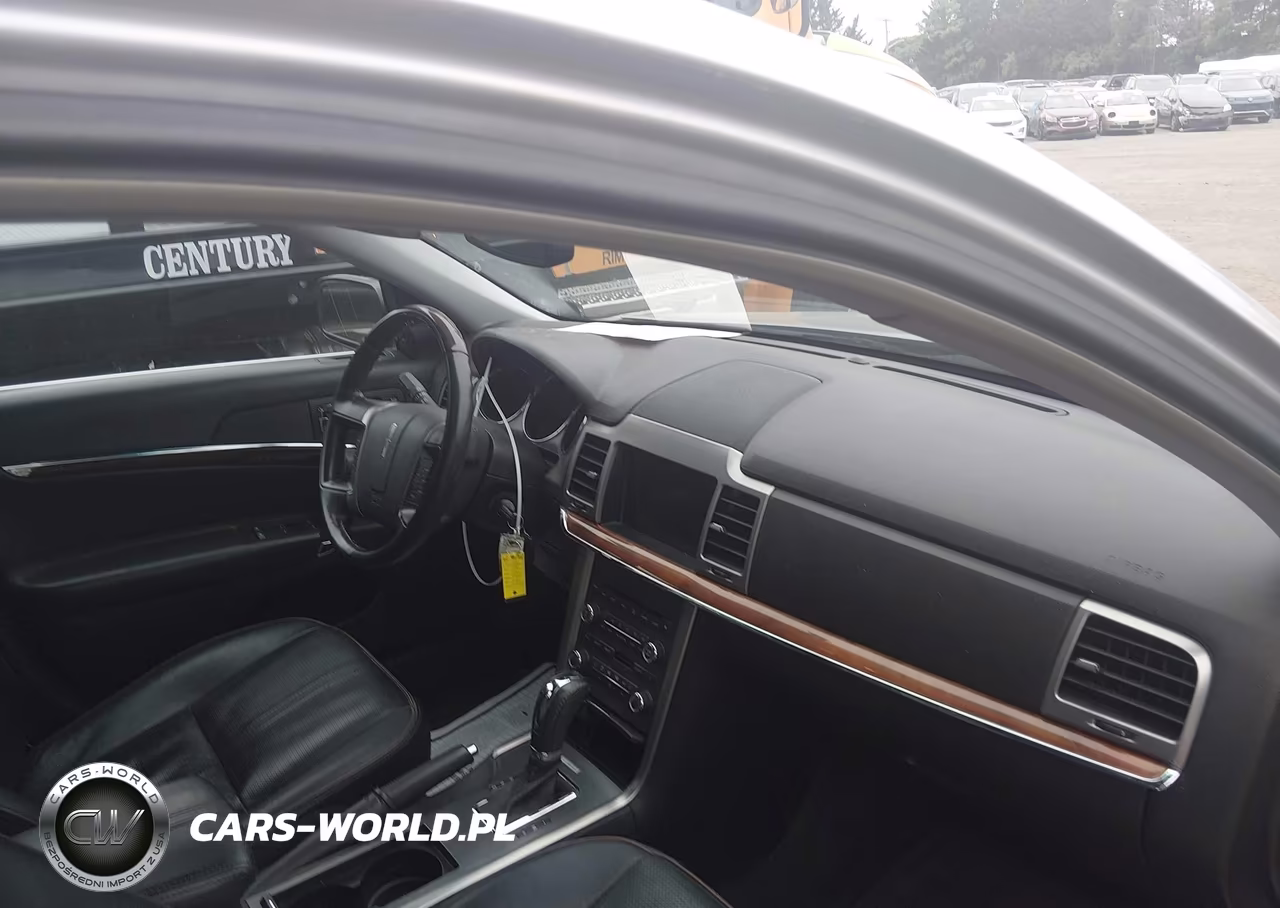 2012 Lincoln Mkz VIN:3LNHL2JC5CR812795 - 5