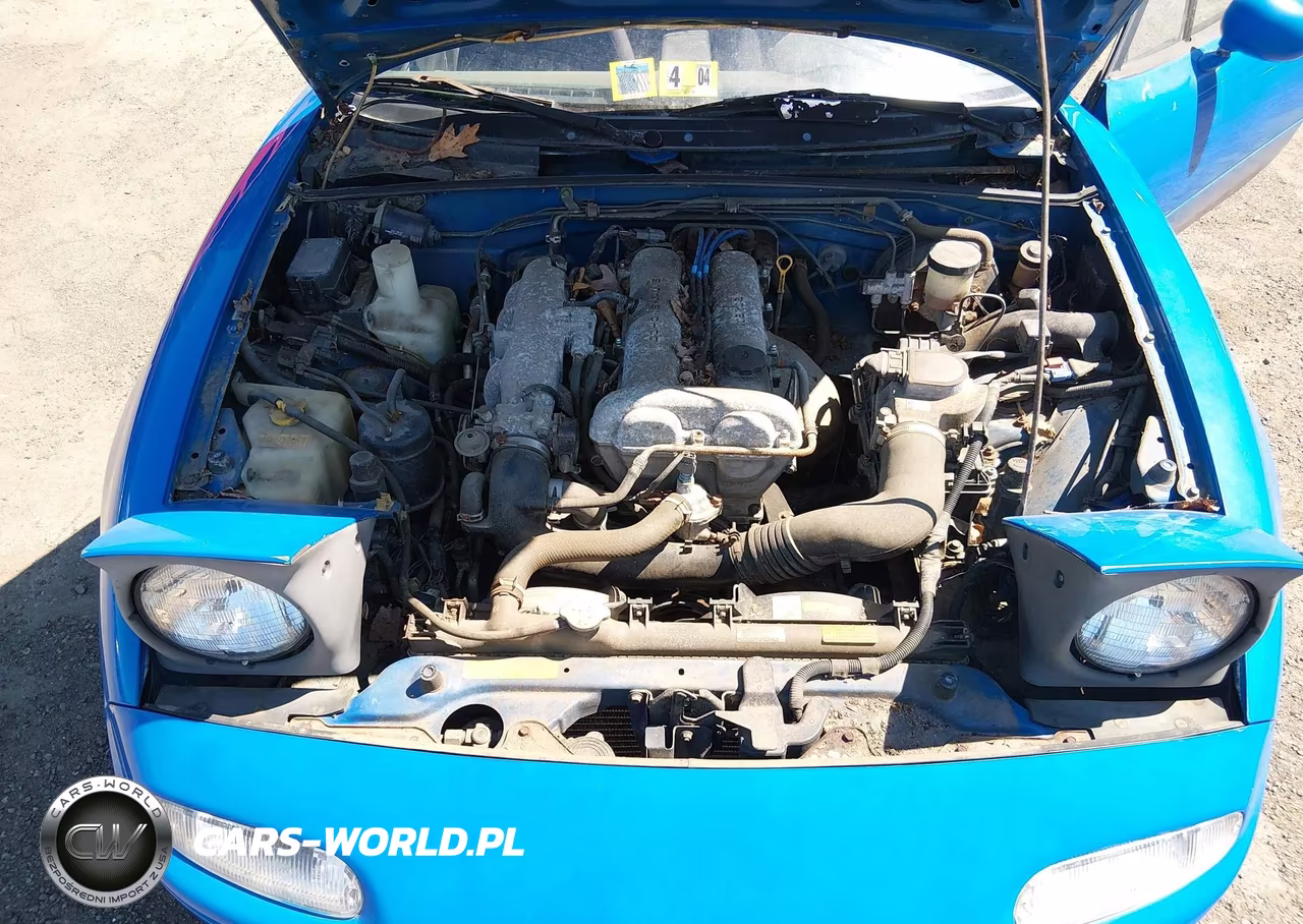 1990 Mazda Mx-5 Miata VIN:JM1NA3515L0134299 - 10