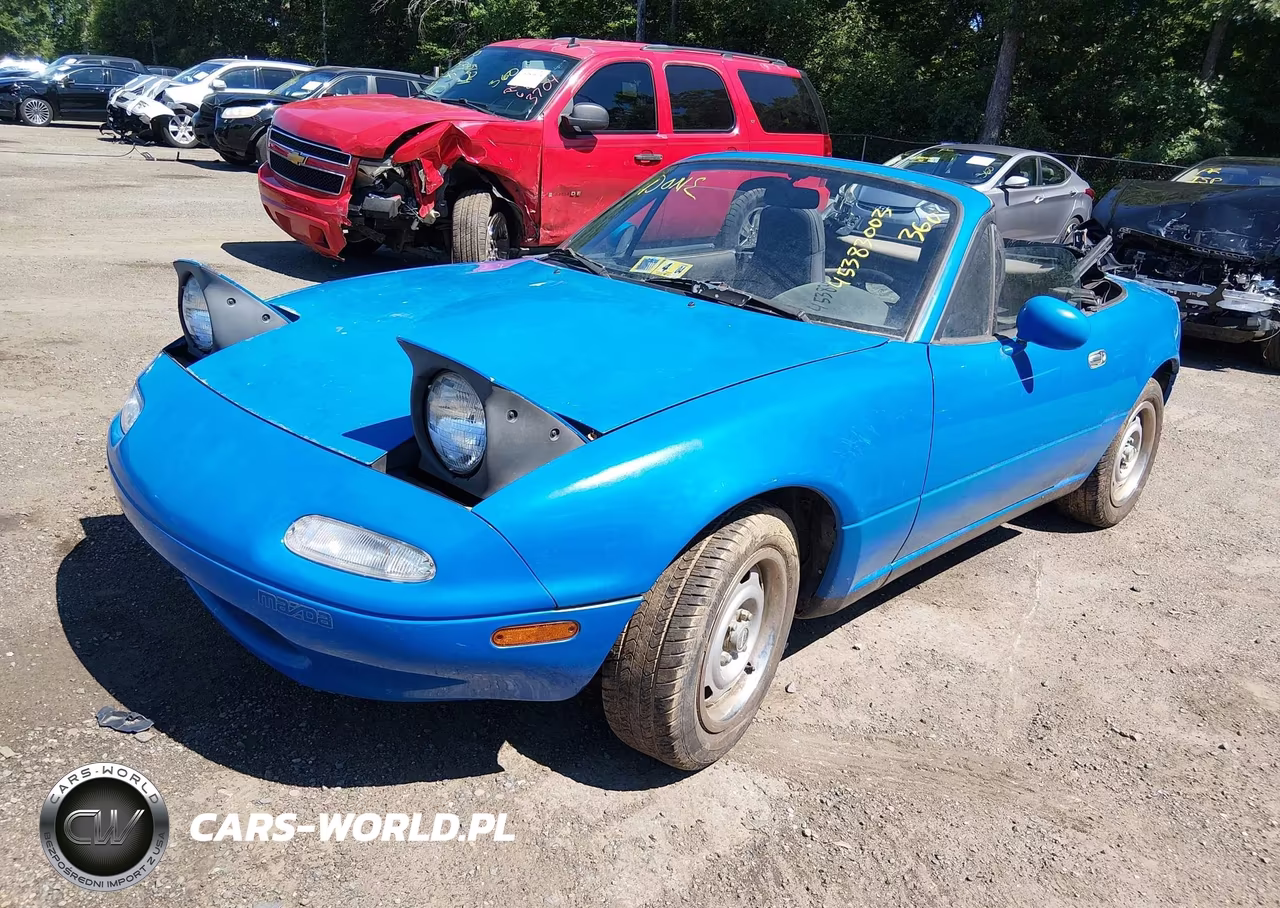 1990 Mazda Mx-5 Miata VIN:JM1NA3515L0134299 - 2