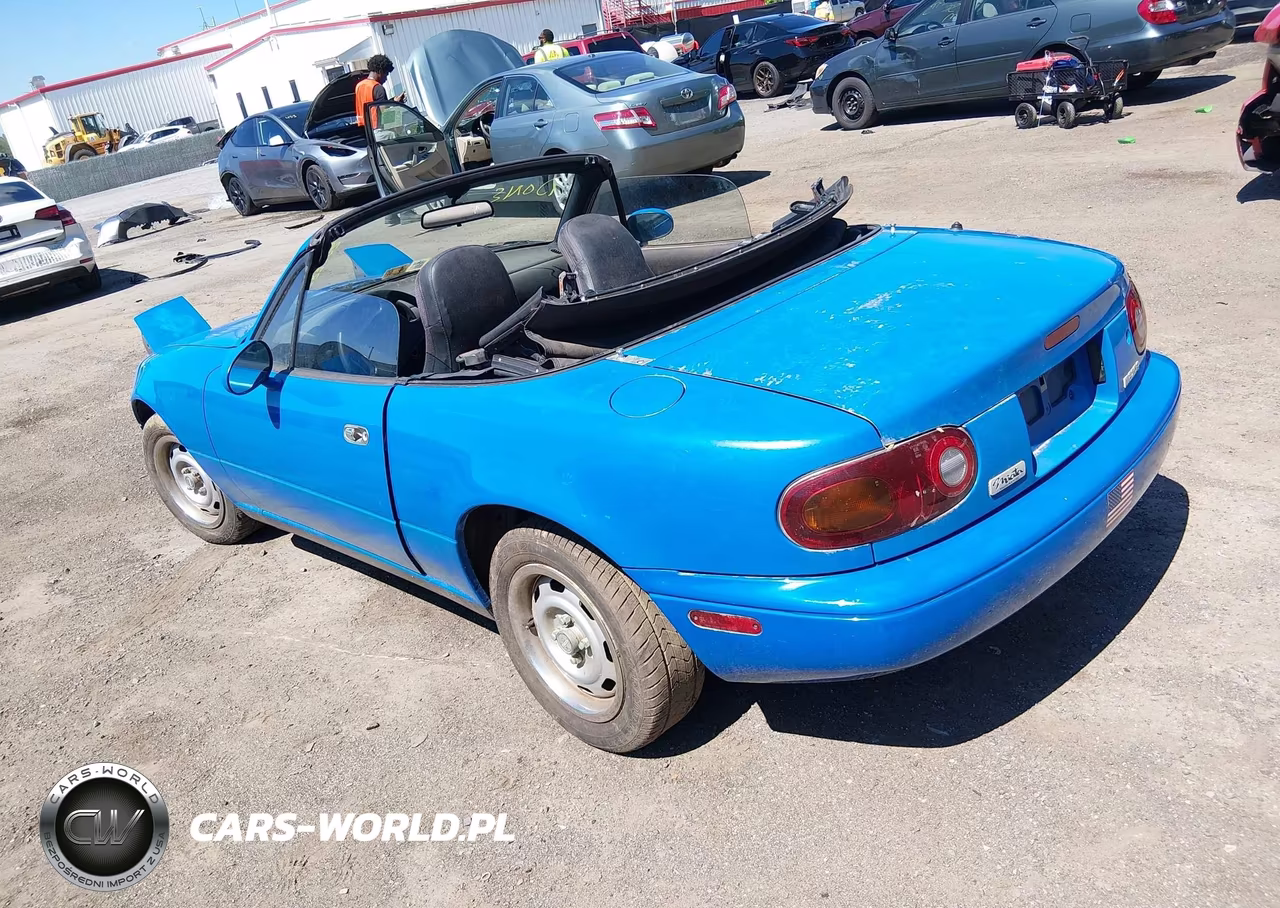 1990 Mazda Mx-5 Miata VIN:JM1NA3515L0134299 - 3