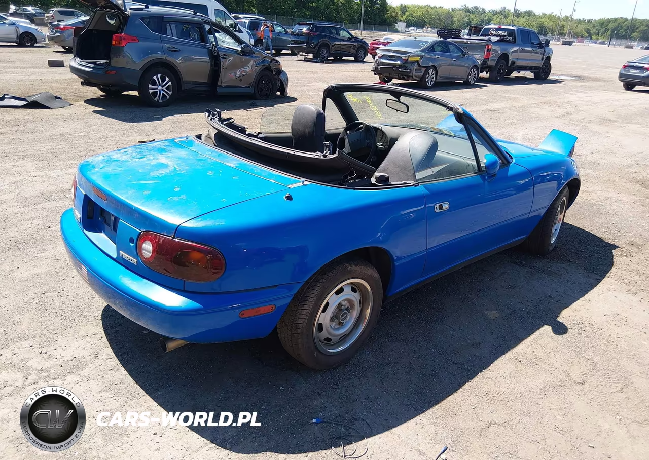 1990 Mazda Mx-5 Miata VIN:JM1NA3515L0134299 - 4