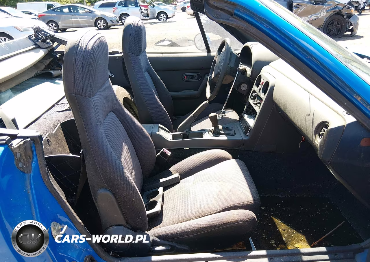1990 Mazda Mx-5 Miata VIN:JM1NA3515L0134299 - 5