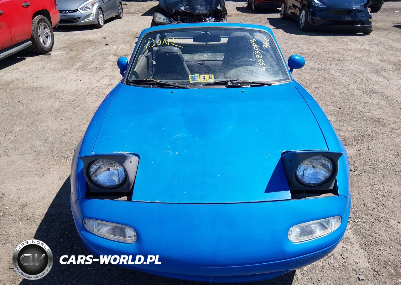 1990 Mazda Mx-5 Miata VIN:JM1NA3515L0134299 - 6