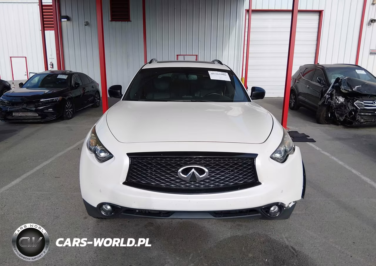 2017 Infiniti Qx70 VIN:JN8CS1MUXHM140219 - 12