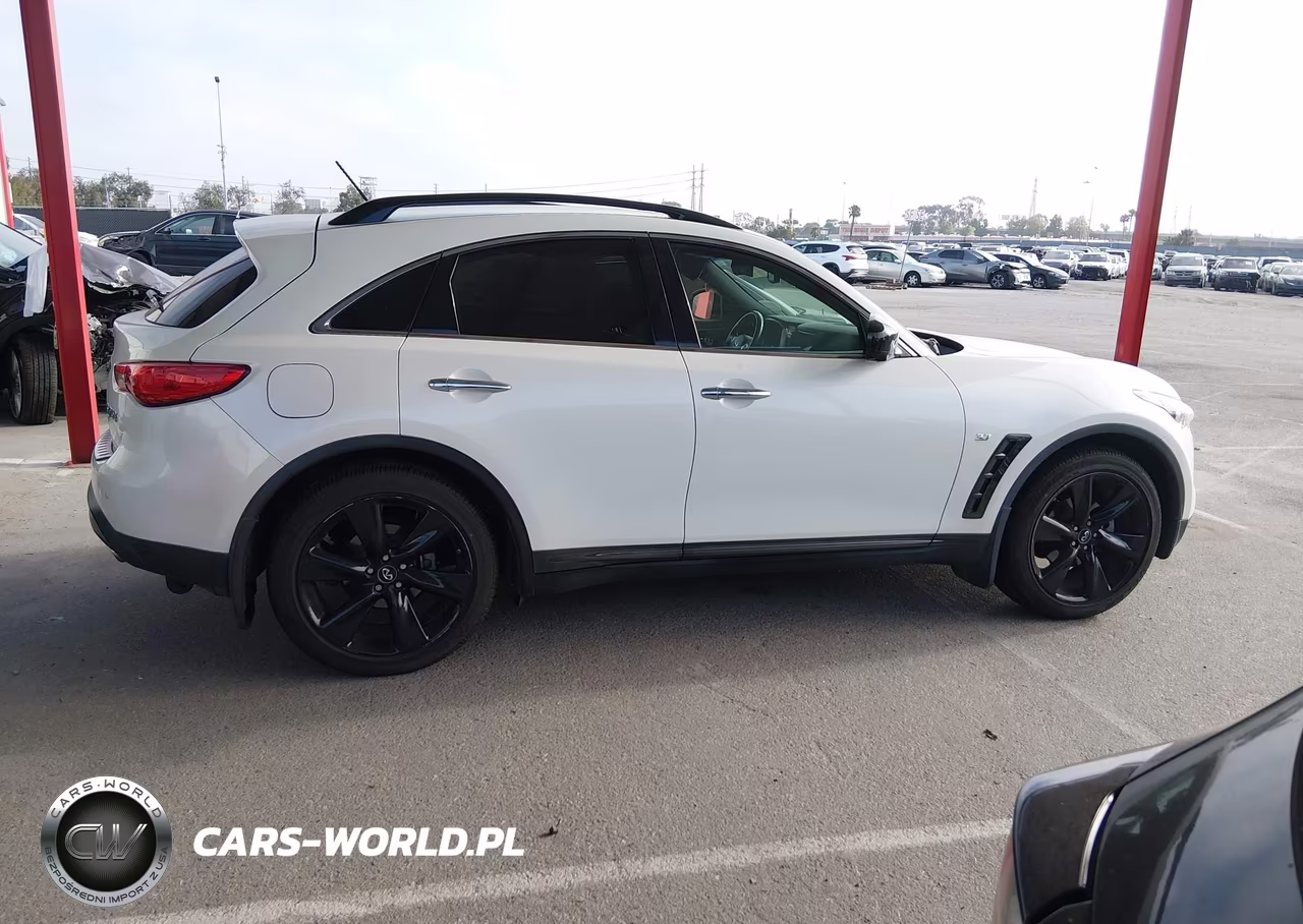 2017 Infiniti Qx70 VIN:JN8CS1MUXHM140219 - 13