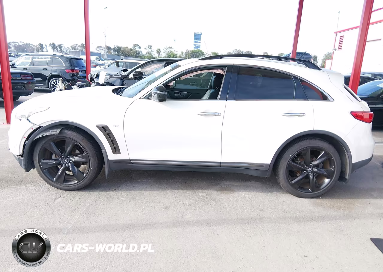 2017 Infiniti Qx70 VIN:JN8CS1MUXHM140219 - 14
