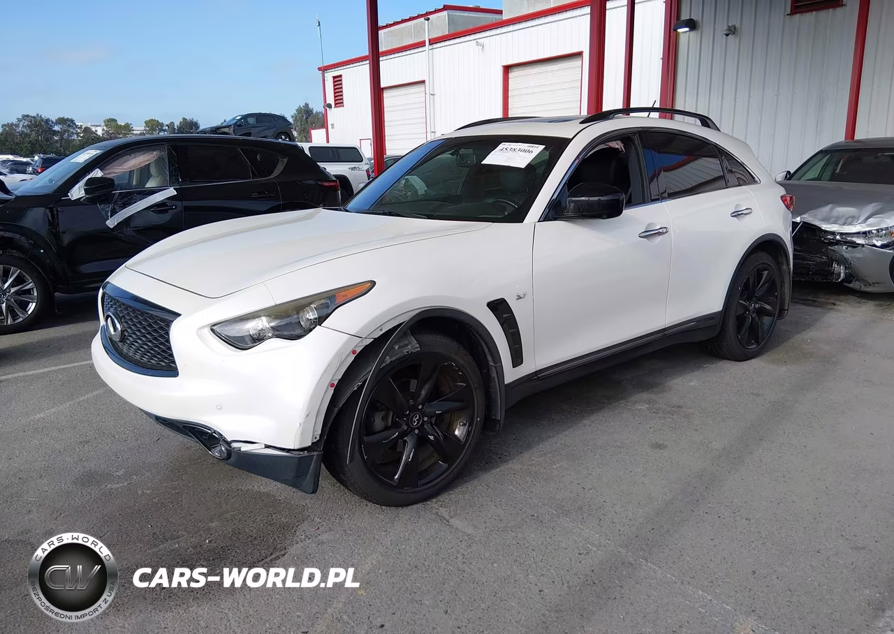 2017 Infiniti Qx70 VIN:JN8CS1MUXHM140219 - 2