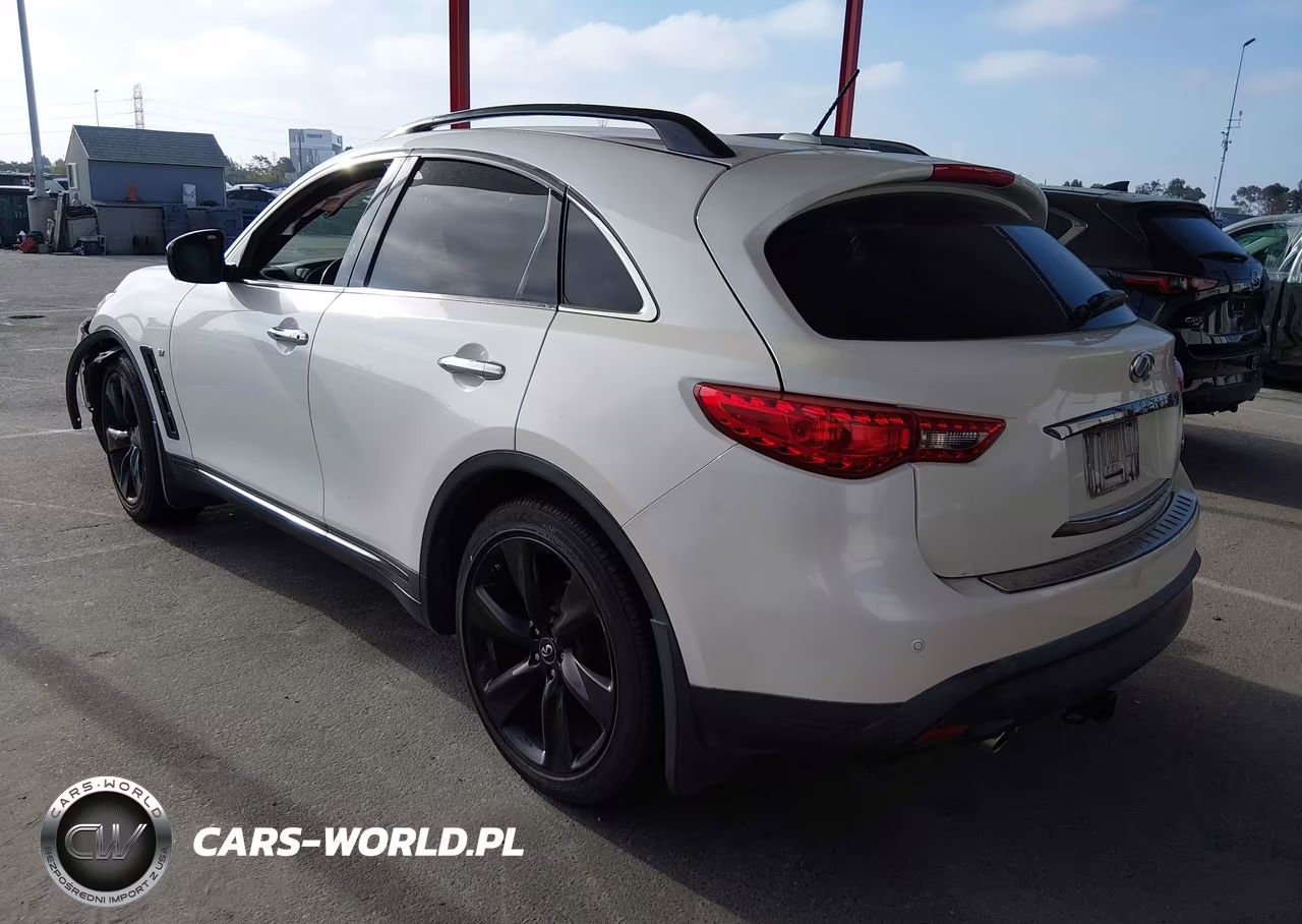 2017 Infiniti Qx70 VIN:JN8CS1MUXHM140219 - 3
