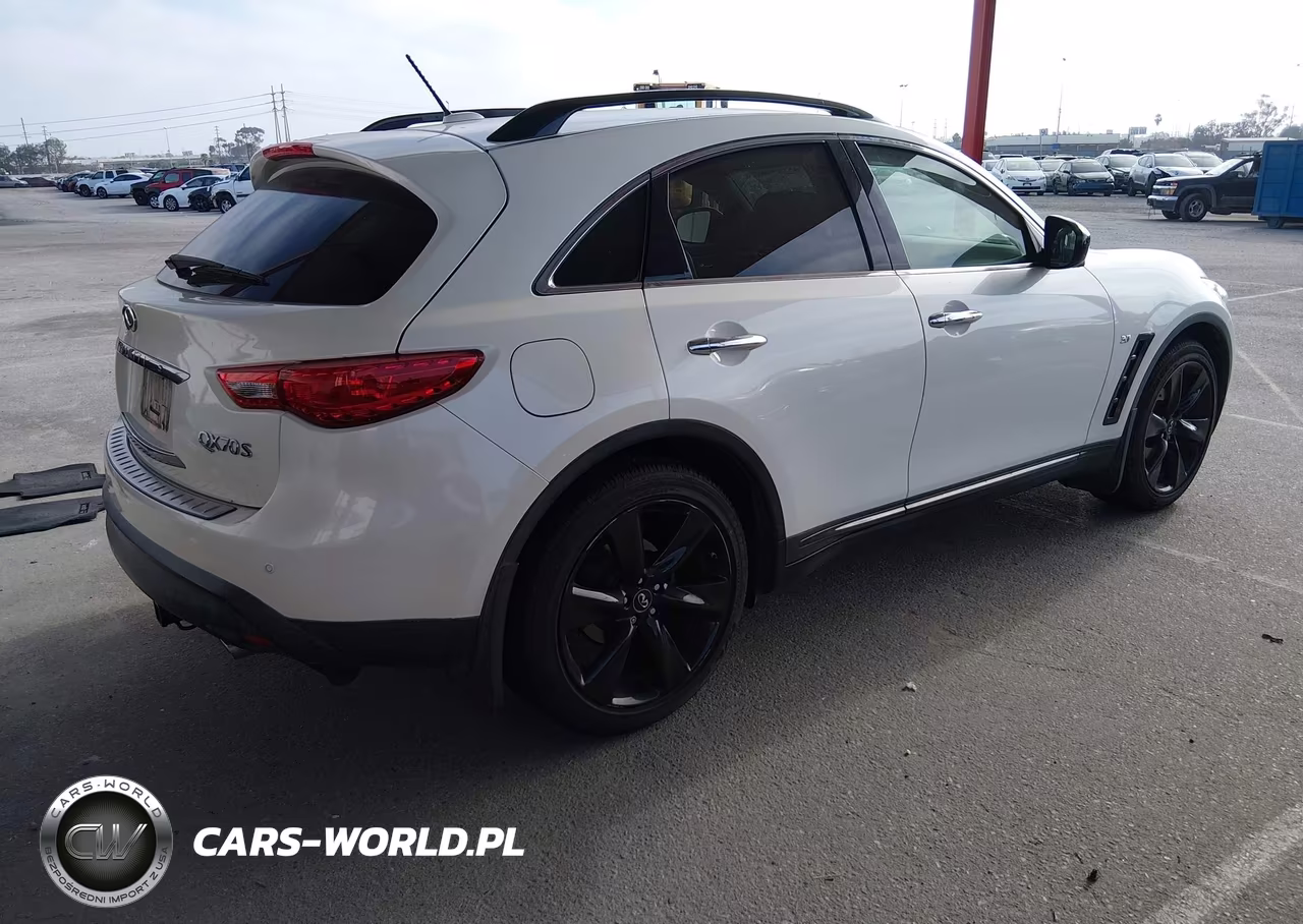 2017 Infiniti Qx70 VIN:JN8CS1MUXHM140219 - 4