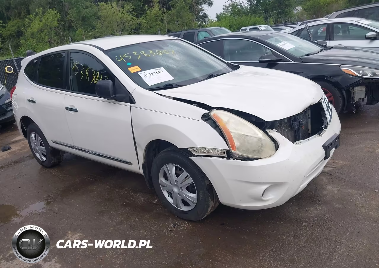2013 Nissan Rogue S