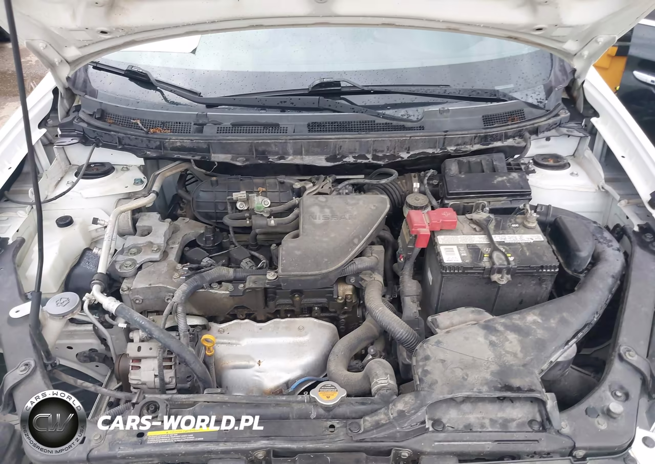 2013 Nissan Rogue S VIN:JN8AS5MT5DW506950 - 10