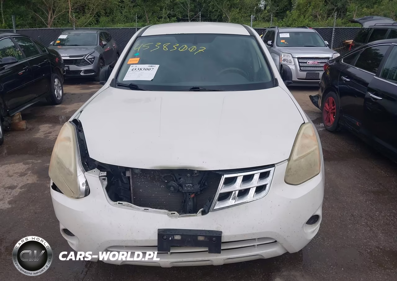 2013 Nissan Rogue S VIN:JN8AS5MT5DW506950 - 12