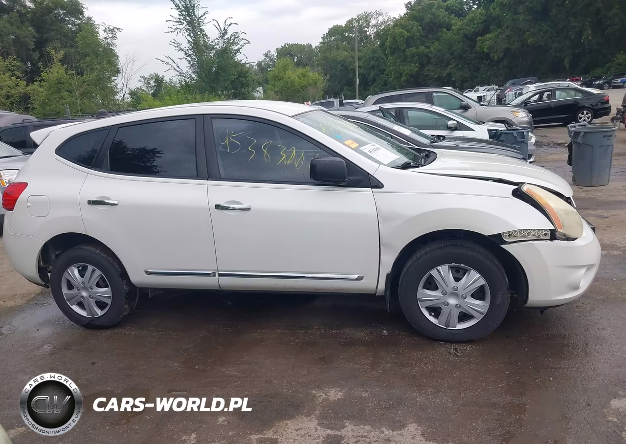 2013 Nissan Rogue S VIN:JN8AS5MT5DW506950 - 13