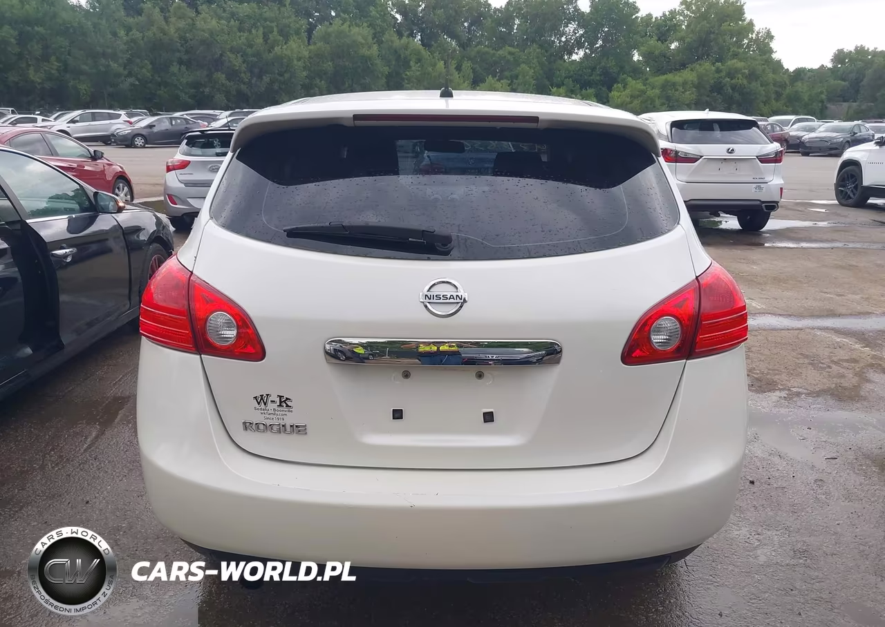 2013 Nissan Rogue S VIN:JN8AS5MT5DW506950 - 16