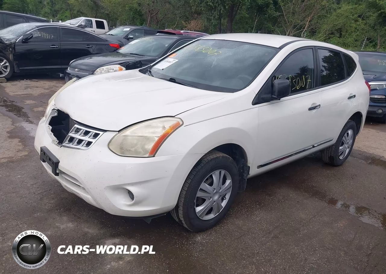2013 Nissan Rogue S VIN:JN8AS5MT5DW506950 - 2