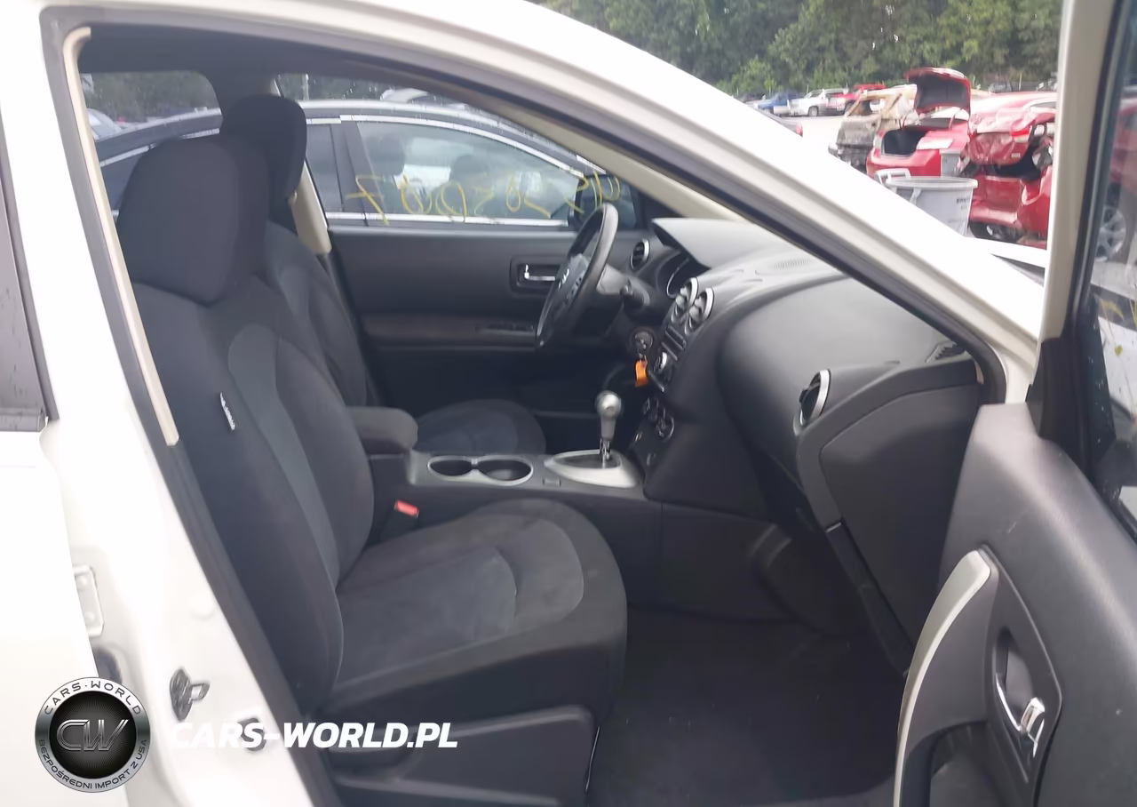 2013 Nissan Rogue S VIN:JN8AS5MT5DW506950 - 5