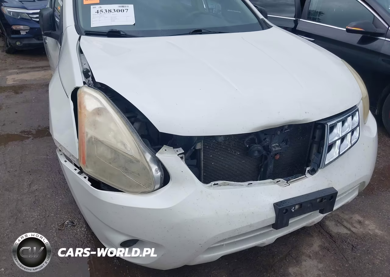 2013 Nissan Rogue S VIN:JN8AS5MT5DW506950 - 6