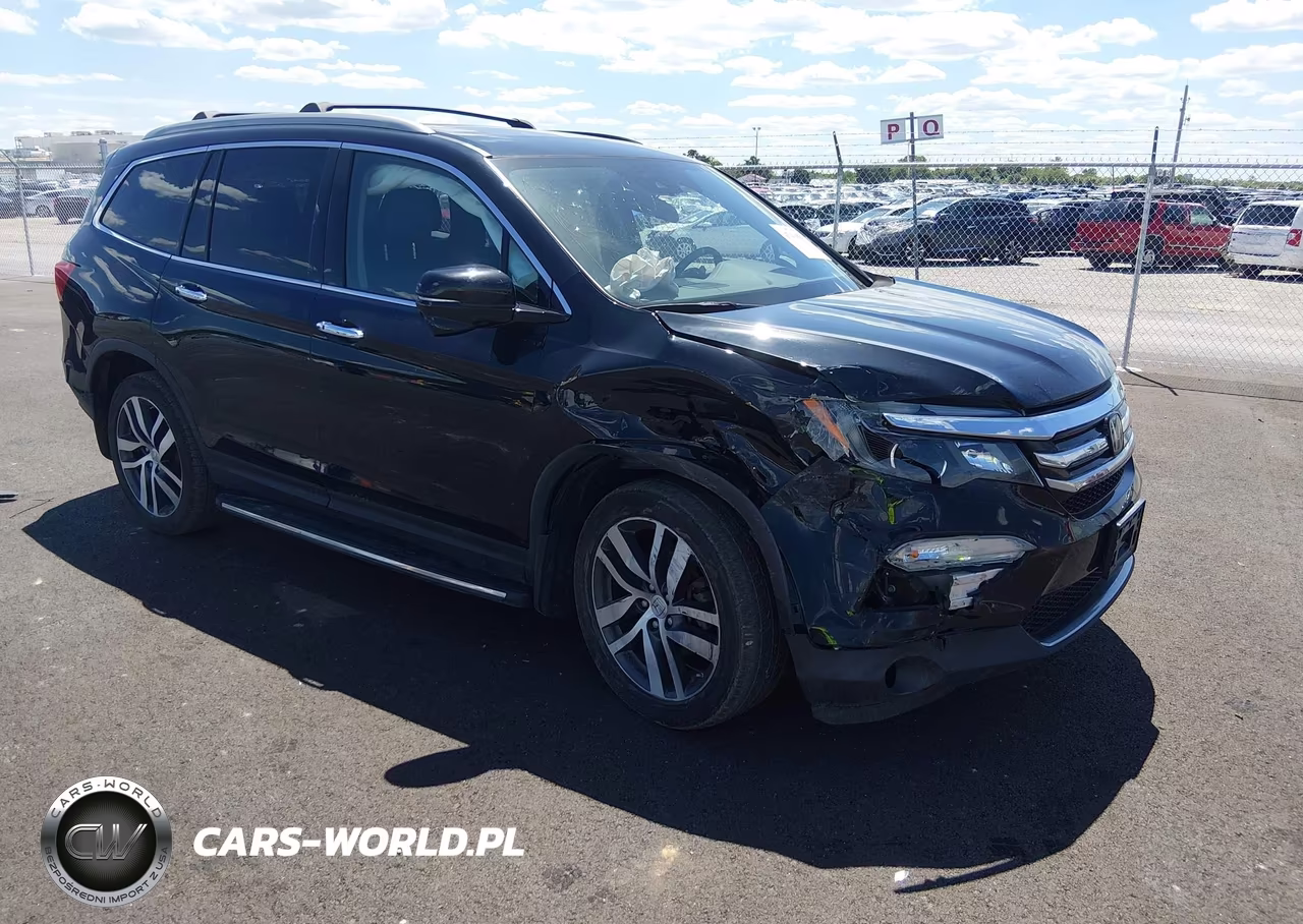 2017 Honda Pilot Touring