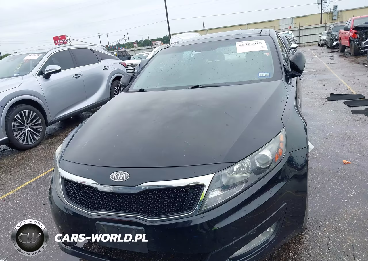 2011 Kia Optima Ex VIN:KNAGN4A77B5141539 - 12