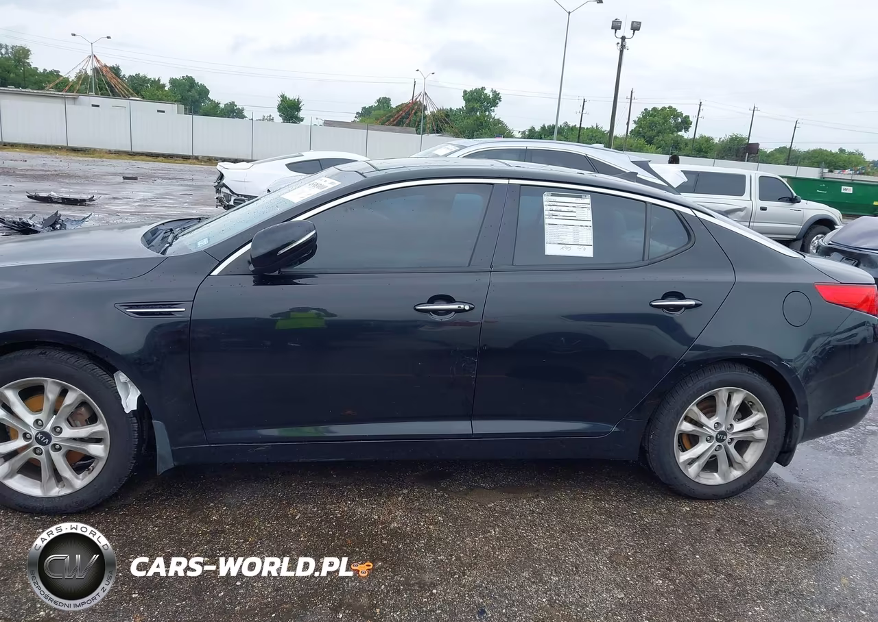 2011 Kia Optima Ex VIN:KNAGN4A77B5141539 - 14