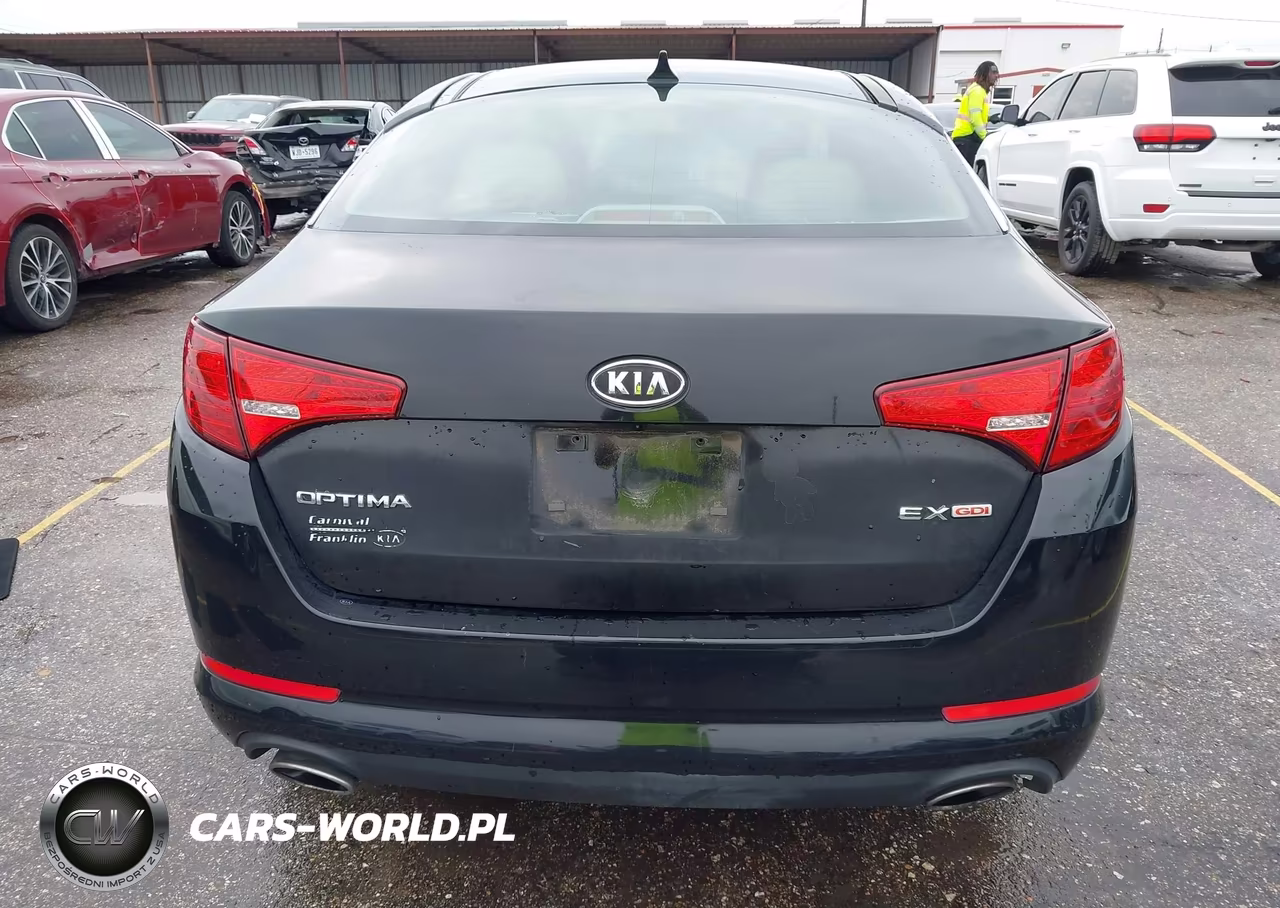 2011 Kia Optima Ex VIN:KNAGN4A77B5141539 - 16