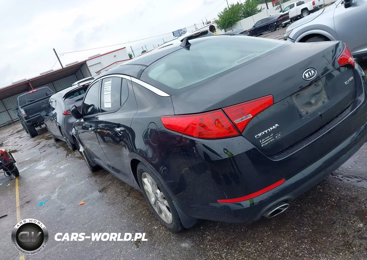 2011 Kia Optima Ex VIN:KNAGN4A77B5141539 - 3
