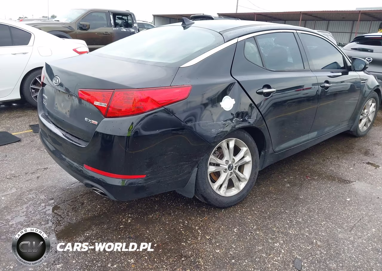 2011 Kia Optima Ex VIN:KNAGN4A77B5141539 - 4