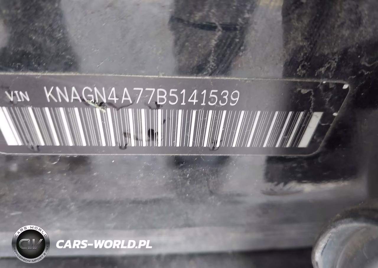 2011 Kia Optima Ex VIN:KNAGN4A77B5141539 - 9
