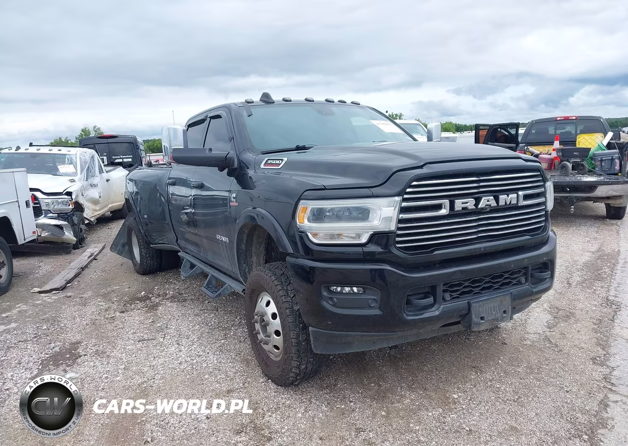 2021 Ram 3500 Laramie 4X4 8' Box