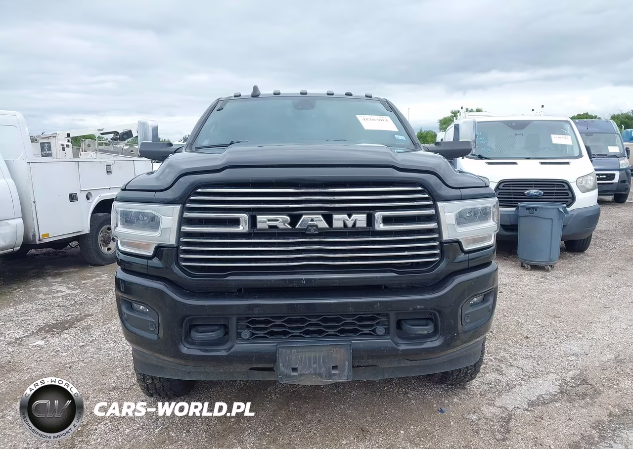 2021 Ram 3500 Laramie 4X4 8' Box VIN:3C63RRJL2MG687927 - 12