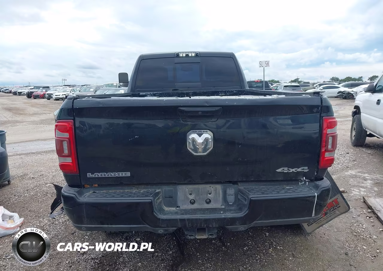 2021 Ram 3500 Laramie 4X4 8' Box VIN:3C63RRJL2MG687927 - 15