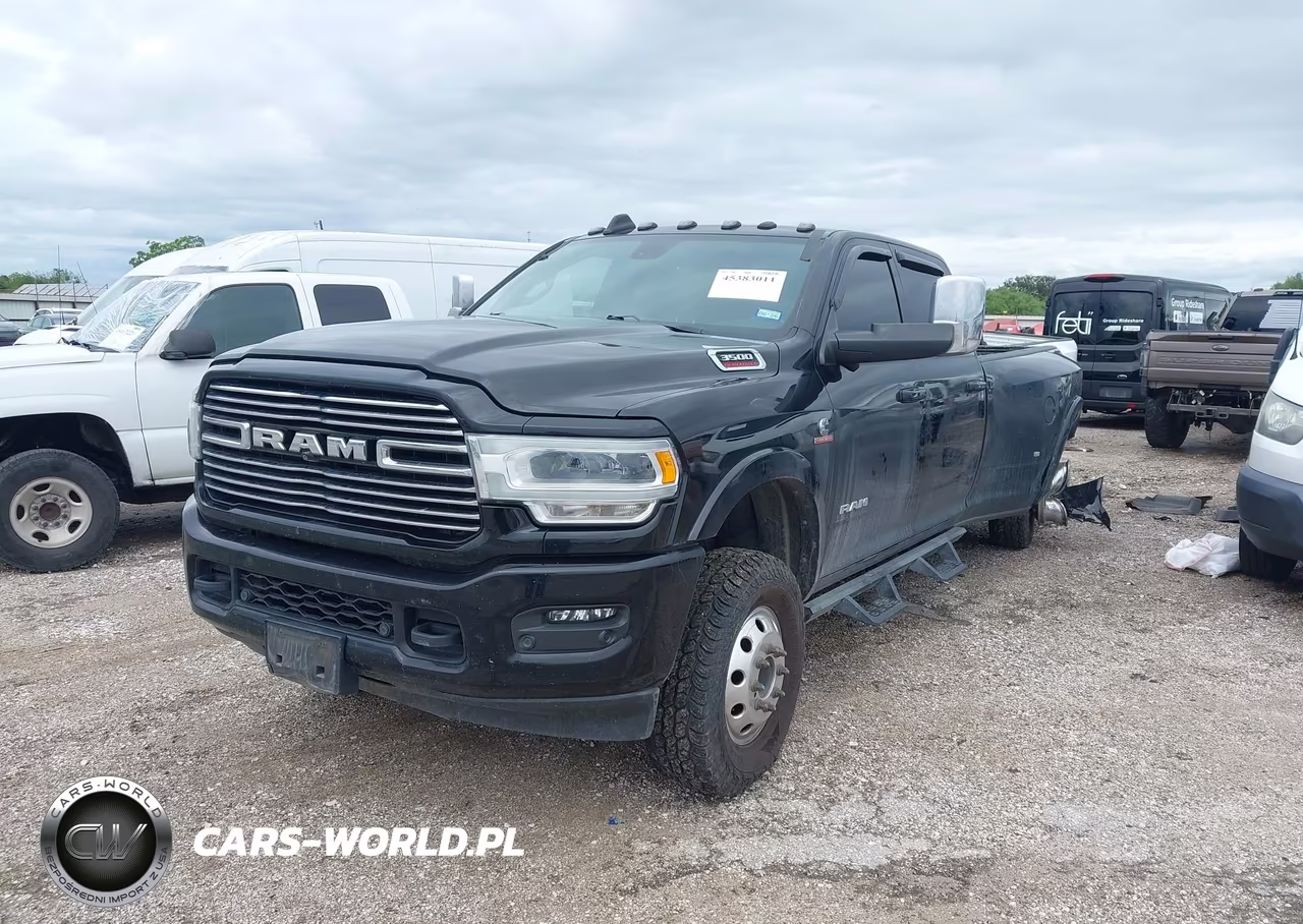 2021 Ram 3500 Laramie 4X4 8' Box VIN:3C63RRJL2MG687927 - 2