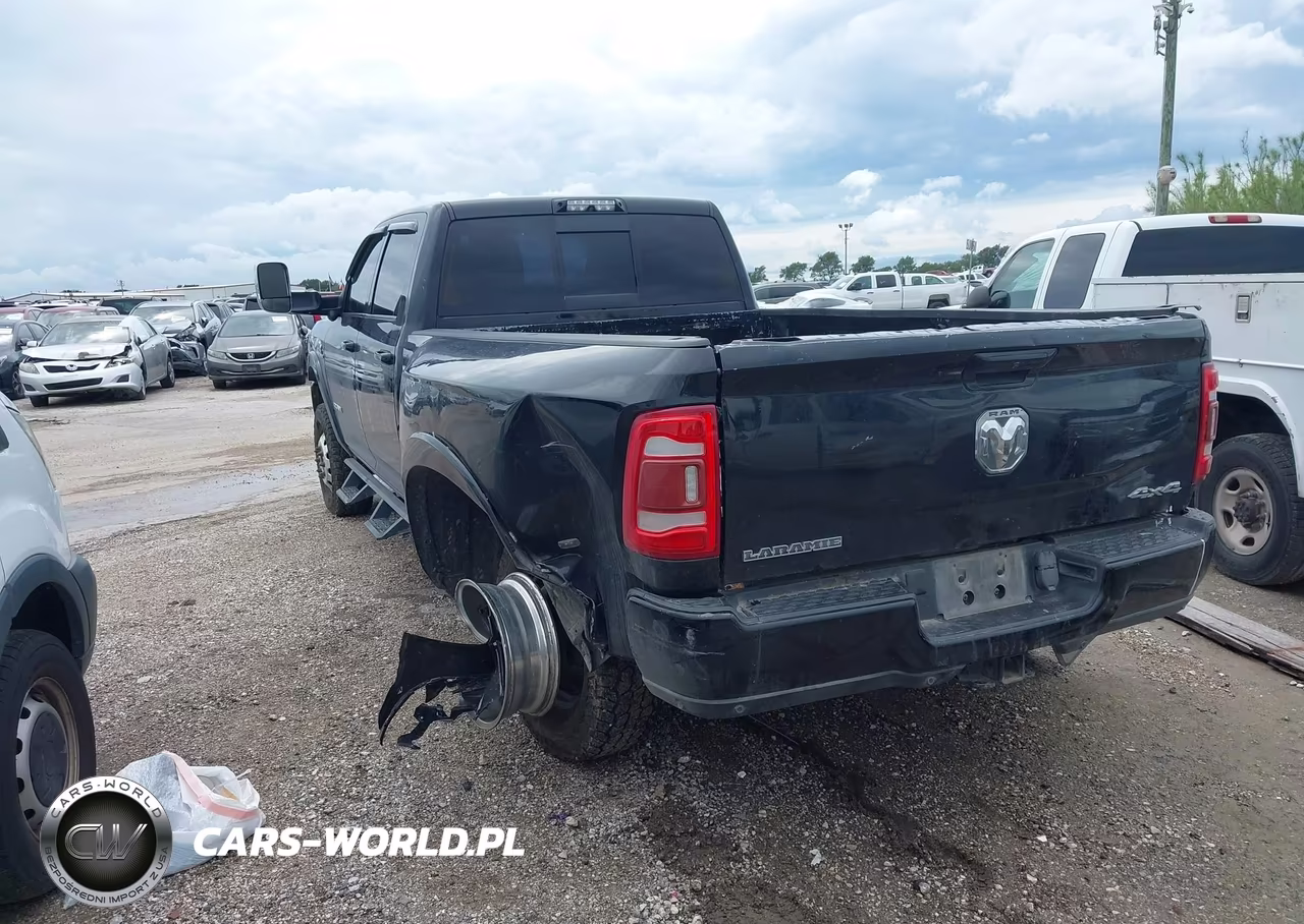 2021 Ram 3500 Laramie 4X4 8' Box VIN:3C63RRJL2MG687927 - 3