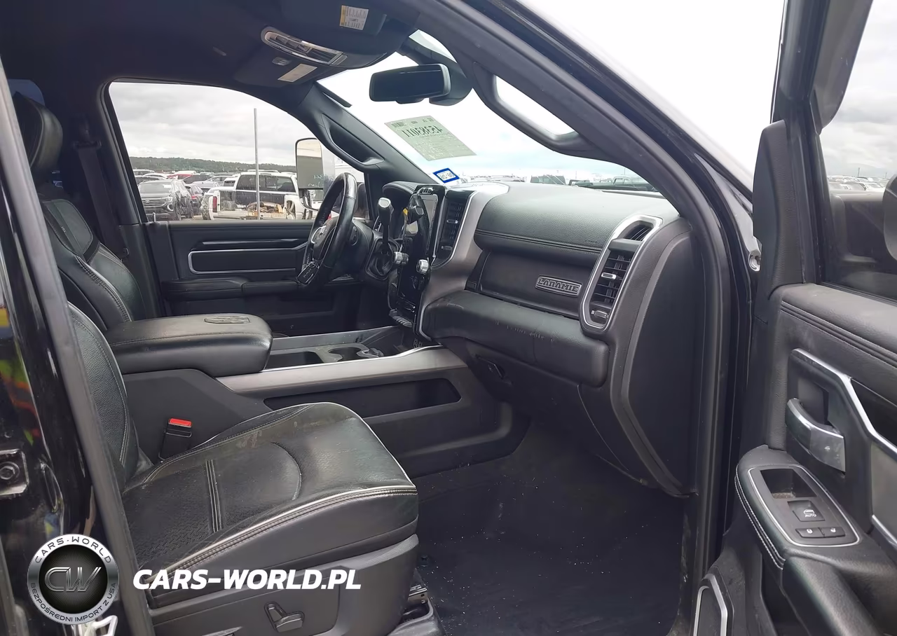 2021 Ram 3500 Laramie 4X4 8' Box VIN:3C63RRJL2MG687927 - 5