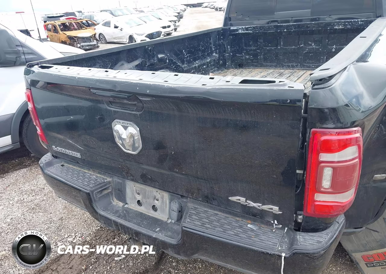 2021 Ram 3500 Laramie 4X4 8' Box VIN:3C63RRJL2MG687927 - 6