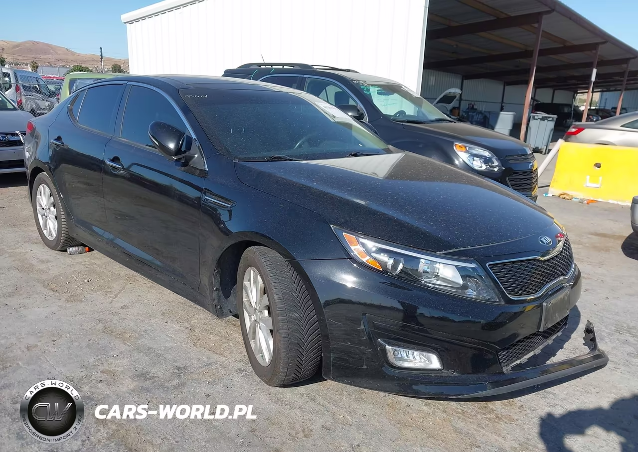 2014 Kia Optima Ex – zdjęcie 1 z 17