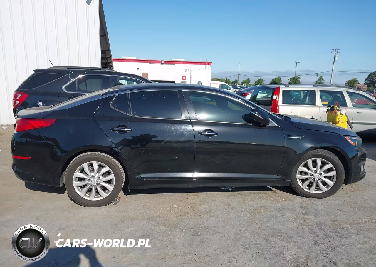 2014 Kia Optima Ex VIN:5XXGN4A73EG321250 - 14