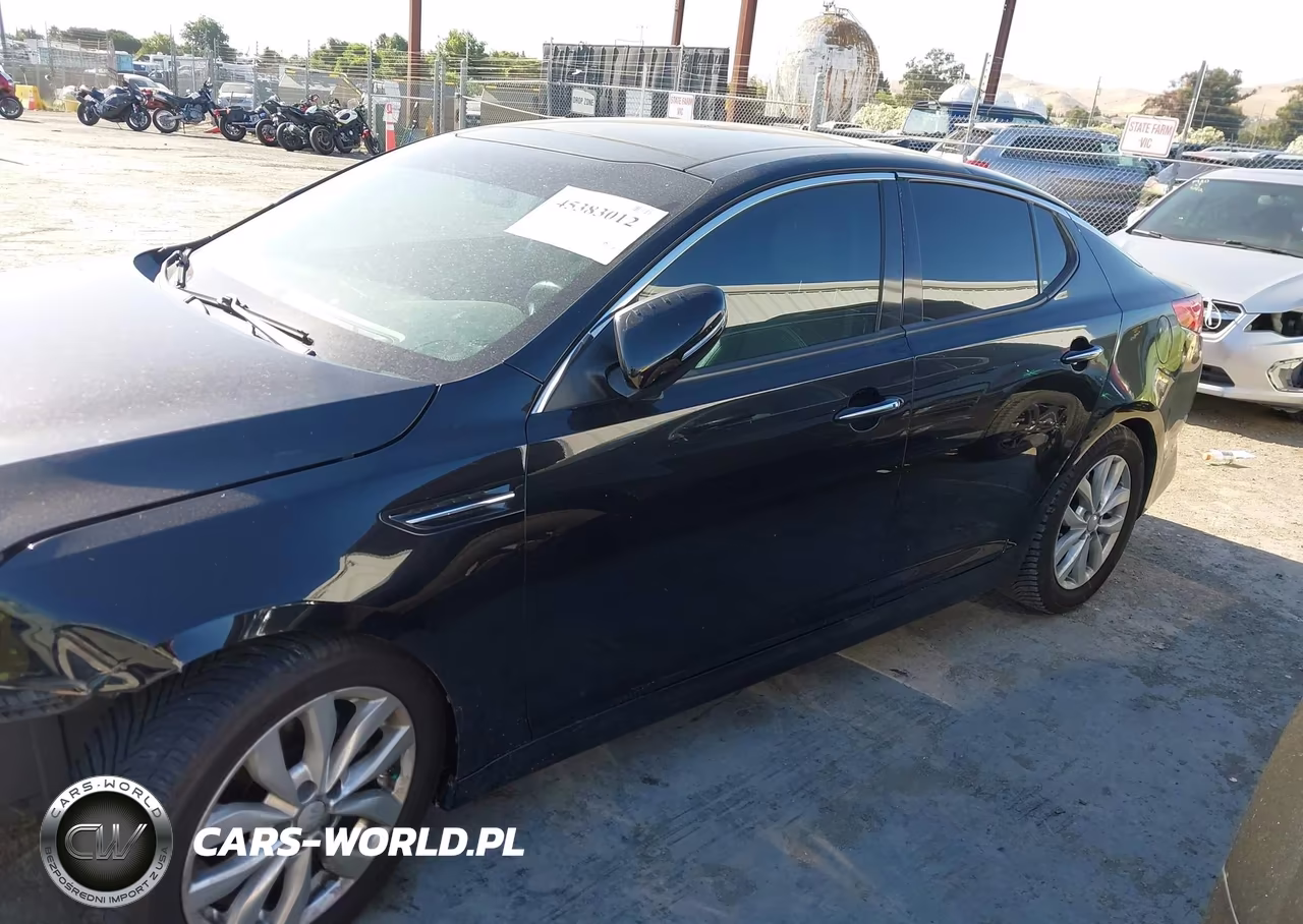 2014 Kia Optima Ex VIN:5XXGN4A73EG321250 - 15
