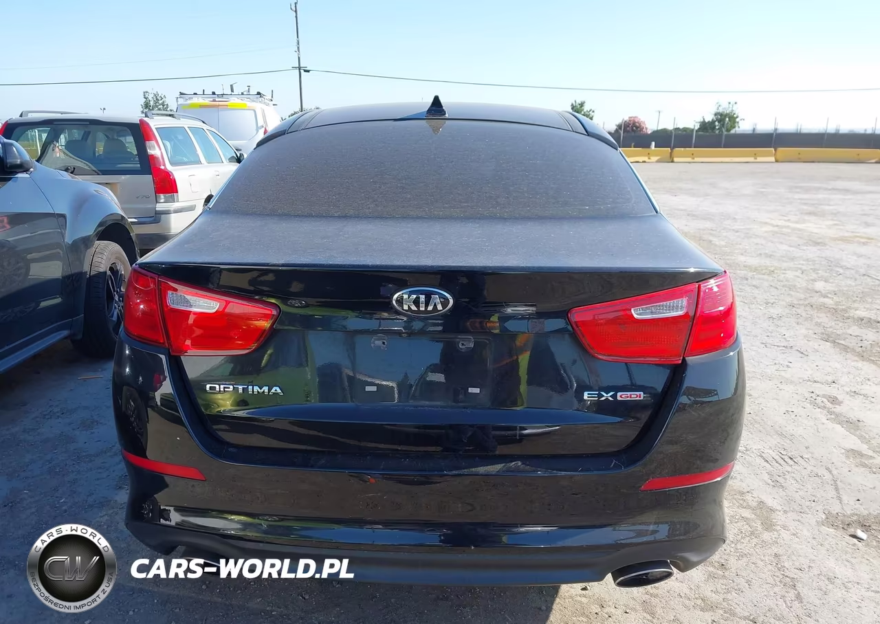 2014 Kia Optima Ex VIN:5XXGN4A73EG321250 - 17