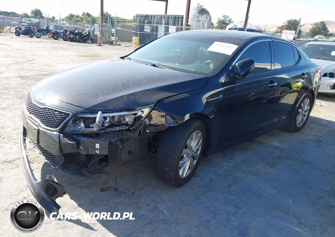 2014 Kia Optima Ex VIN:5XXGN4A73EG321250 - 2