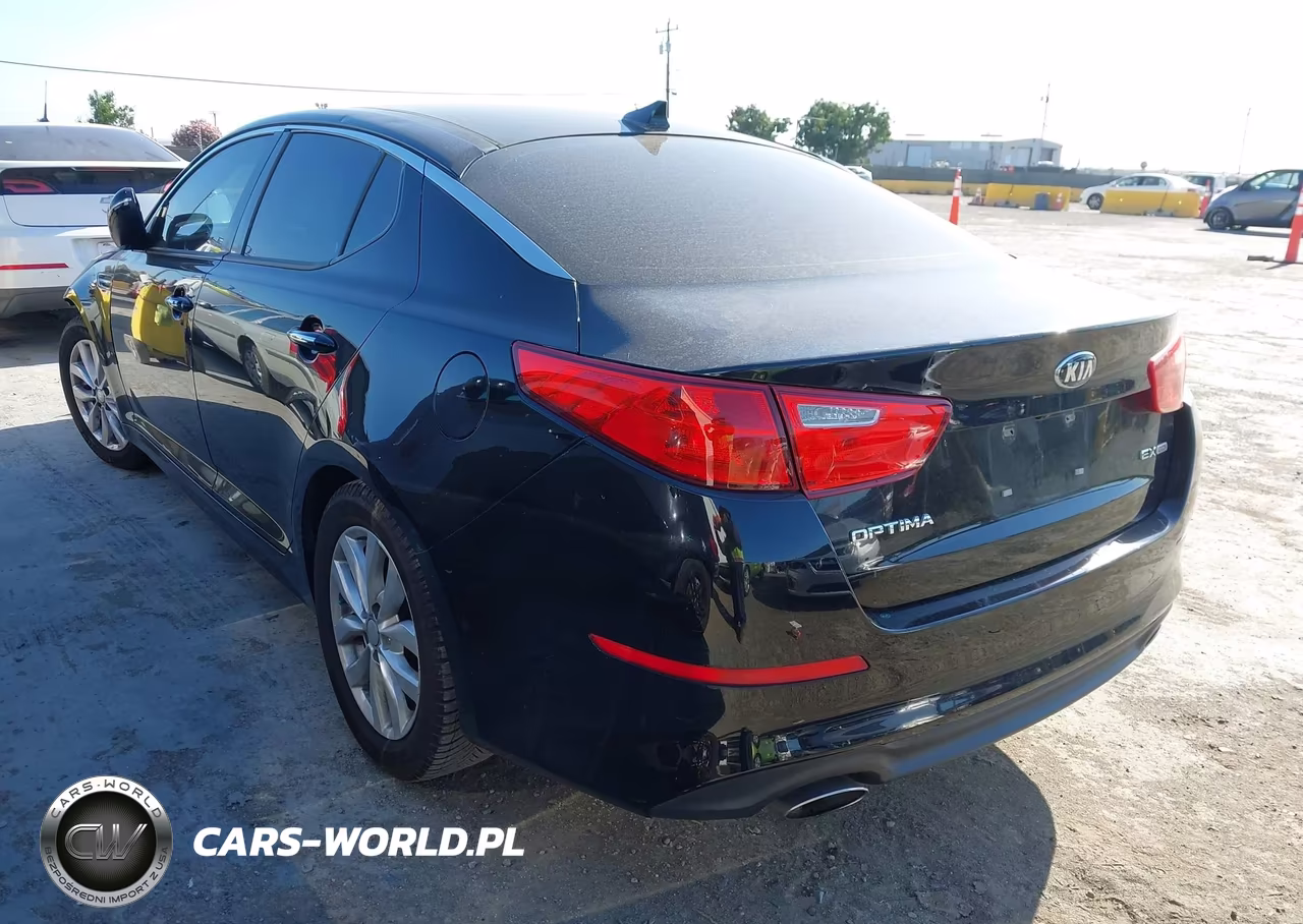 2014 Kia Optima Ex VIN:5XXGN4A73EG321250 - 3