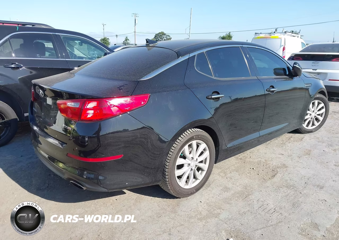 2014 Kia Optima Ex VIN:5XXGN4A73EG321250 - 4