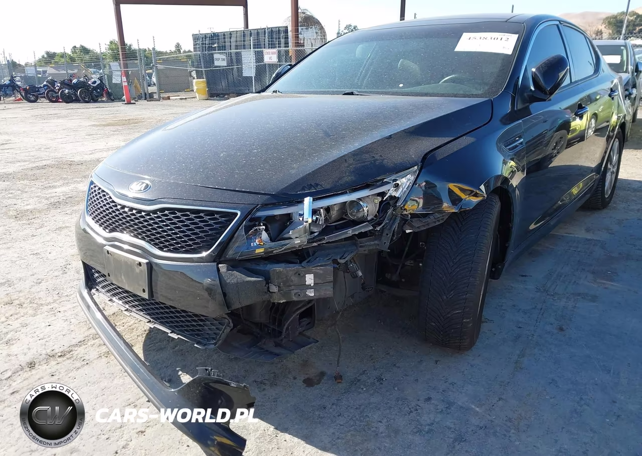 2014 Kia Optima Ex VIN:5XXGN4A73EG321250 - 6