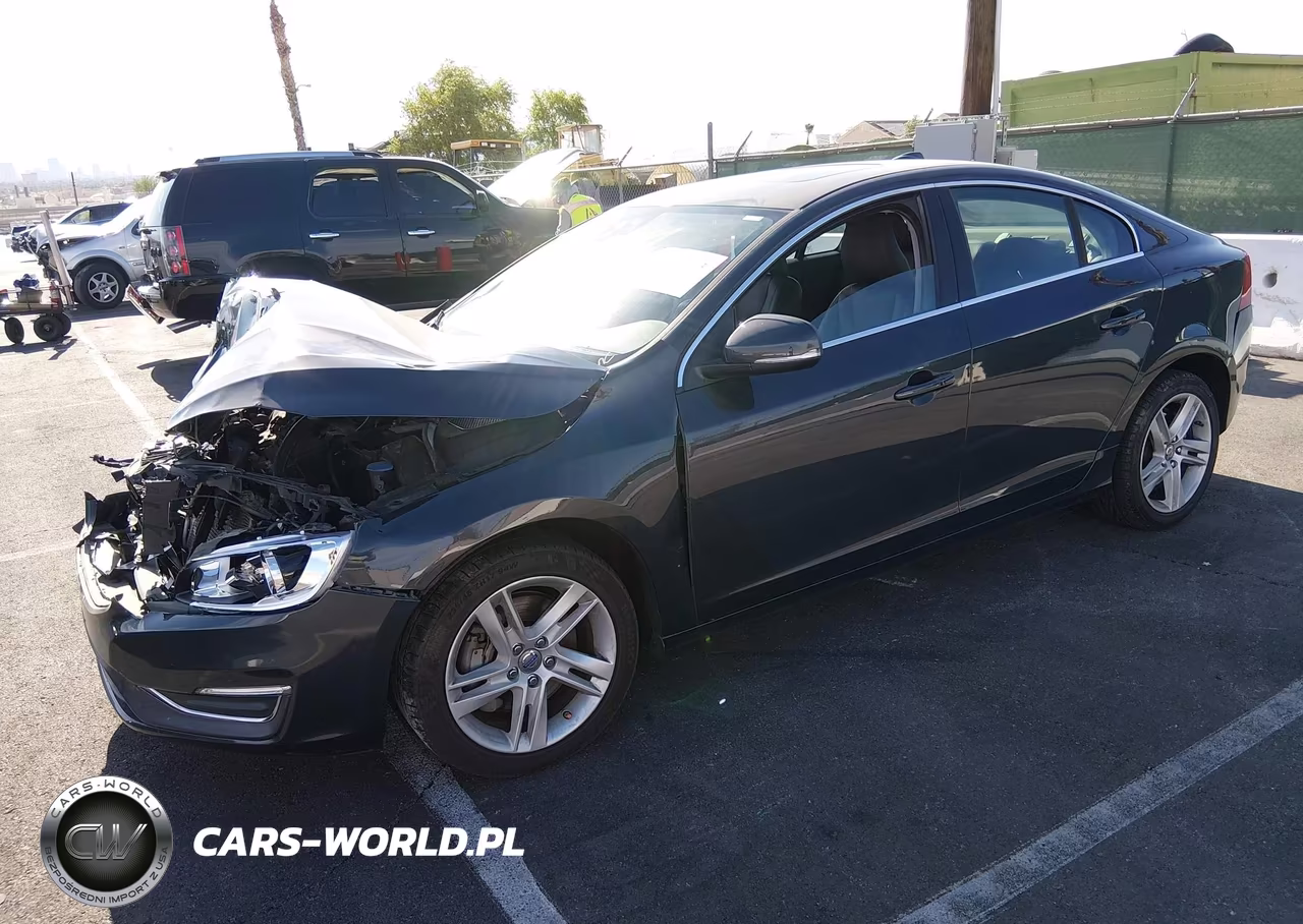 2014 Volvo S60 T5 VIN:YV1612FS4E1292761 - 2