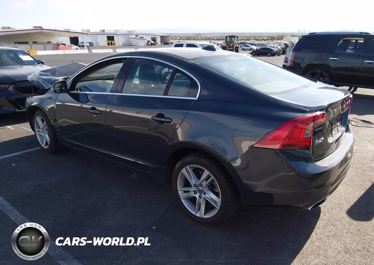 2014 Volvo S60 T5 VIN:YV1612FS4E1292761 - 3