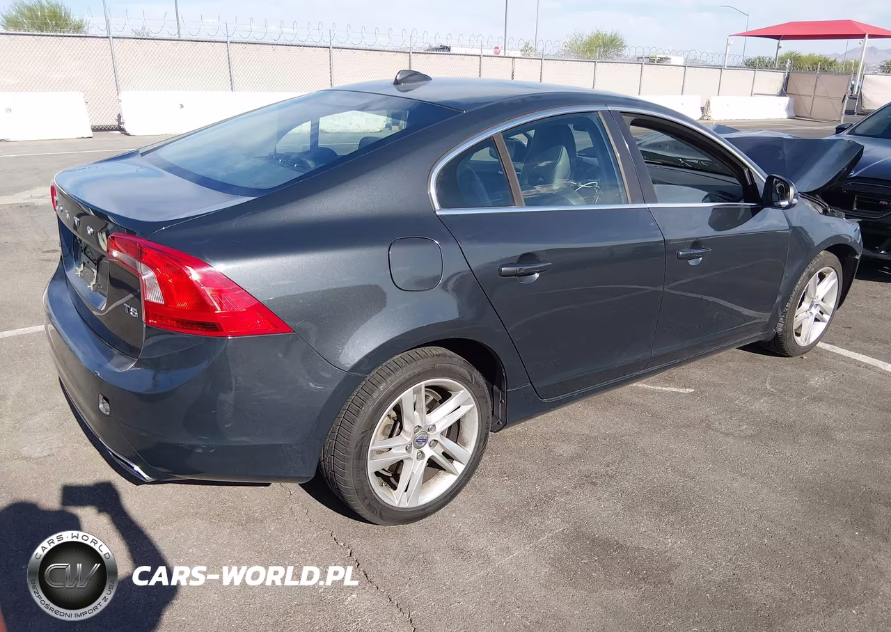 2014 Volvo S60 T5 VIN:YV1612FS4E1292761 - 4
