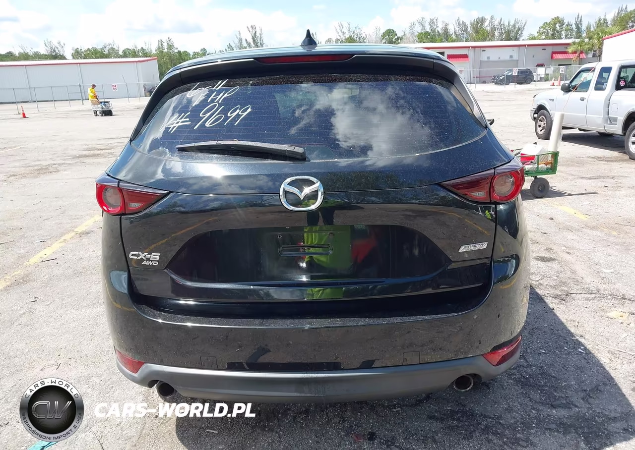 2019 Mazda Cx-5 Sport VIN:JM3KFBBM1K1609699 - 16