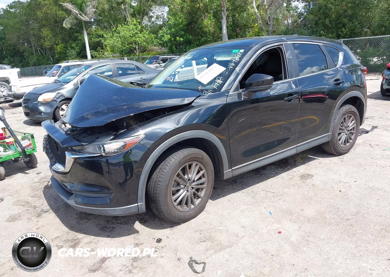 2019 Mazda Cx-5 Sport VIN:JM3KFBBM1K1609699 - 2